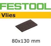 Lot de 5 Abrasifs Vlies STF 80x130/0 S800 VL FESTOOL - 483582