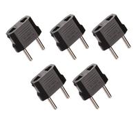 LOT DE 5 ADAPTATEUR SECTEUR US VERS PRISE EU FRANCE EUROPE VOYAGE USB EUROPE FR 7