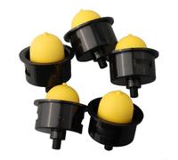 Lot de 5 ampoules d'amorçage de carburateur pour tondeuse FX-RM Series Pompe à essence Primer