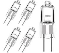 Lot De 5 Ampoules Halogènes G4 12V 10W Blanc Chaud 2800K 130Lm Ampoules À Culot À Broches Intensité Variable Pour Hotte Cuis[CA27]