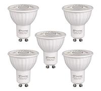 Lot de 5 ampoules LED GU10 7 W 560 lm 6 400 K lumière froide
