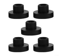 Lot de 5 bagues de réservoir de carburant pour cheval de roue Tecumseh pour Simplicité pour Snapper, Cadet, Scag, Exmark pour Bolens, pour tondeuse à gazon Troy, tracteur, générateur pièces avec ID de