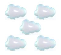 Lot de 5 ballons en forme de nuage 57 x 73 cm pour fête de mariage, salle de coration de fête prénatale