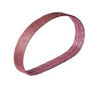 Lot de 5 bandes abrasives 3M Scotch-Brite SC-BL - 40 x 760 mm - Par exemple pour Bosch Professional GRB 14 CE ou beaucoup d'autres ponceuses à bande tubulaire - Grain au choix (A moyen/moyen/rouge)