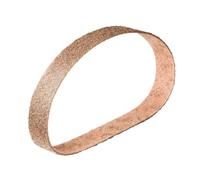 Lot de 5 bandes abrasives 3M Scotch-Brite SC-BL - 40 x 760 mm - Par exemple pour Bosch Professional GRB 14 CE ou beaucoup d'autres ponceuses à bande tubulaire - Grain au choix (A