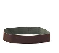 Lot de 5 bandes abrasives grain P60 Parkside pour ponceuse à bande Lidl Parkside PSBS 240 B2 et également compatible avec PSBS 240 A1