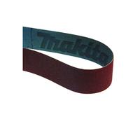 Lot de 5 Bandes abrasives MAKITA 30 x 533 mm pour bois métal pour ponceuse à bande MAKITA 9031