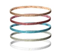 Lot de 5 bandes abrasives Premium 3M Scotch-Brite SC-BS | 9 x 533 mm | par exemple pour lime à bande Makita 9032 | 1 bande de grains A-crs, A-med, A-vfn, A-sfn et T (polissage)