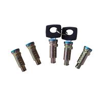 Lot de 5 barillets de serrure de porte avec 2 clés, compatibles avec MERCEDES, BENZ, Vito, Sprinter, VW, LT, toutes portes, 6707600205