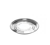 Lot de 5 barquettes lèchefrites jetables en aluminium pour Eggs Mini, Small & Mi