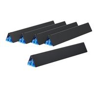 Lot de 5 Barres aromatisantes Plus Lourdes de 39,5 cm pour Weber Spirit E-310 E-330, Spirit 300 Series (Commande Frontale), émaillées en Porcelaine