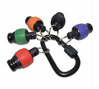 Lot de 5 barres d'extension pour porte-embout à tige hexagonale de 6,35 mm avec poignée de transport et adaptateur pour changement rapide de foret