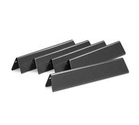 Lot de 5 barres Flavorizer acier émaillé pour Weber Spirit 300 (boutons façade)