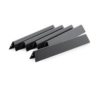 Lot de 5 barres Flavorizer en acier émaillé pour Weber Genesis série 300 (boutons en façade)