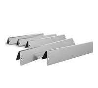 Lot de 5 barres Flavorizer en inox pour Weber Genesis série 300 jusqu'a 2010 (boutons sur le coté)