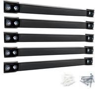 lot de 5 barres magnétiques de 30 cm pour outils Supports magnétiques pour outils