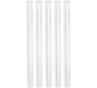 Avizar Lot de 5 Bâtons de Colle Thermofusible 11x180mm Format Stick Blanc