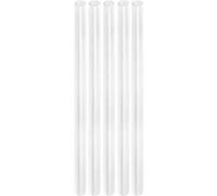 Avizar Lot de 5 Bâtons de Colle Thermofusible 7x180mm Format Stick Blanc
