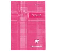 Bloc Pupitre agrafé en-tête A6 160 pages détachables petits carreaux - Assortis