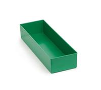 Lot de 5 boîtes d’insertion 63 mm G3 compatibles avec Bosch L-BOXX | Vert foncé 312 x 104 x 63 mm | Boîtes de rangement pour Bosch Sortimo L-BOXX, W-BOXX, T-BoxX, ProClick Tray