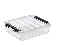 Lot de 5 boîtes de rangement Hammarplast SmartStore Classic - Contenance 1 litre - 210 x 170 x 60 mm