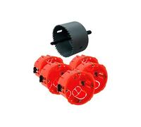 Zenitech Lot 5 Boîtes Ø67x40 mm