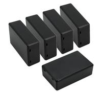 Lot de 5 boîtiers de distribution électrique en ABS - 72 x 42 x 23 mm