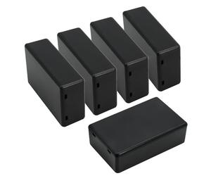 Lot de 5 boîtiers de distribution électrique en ABS - 72 x 42 x 23 mm