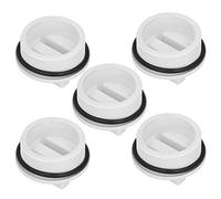 Lot de 5 Bouchon Hivernage Piscine, Bouchon de Retour de Piscine Bouchons d'hiver en Caoutchouc pour Piscine, pour Drainage de Piscines Spas