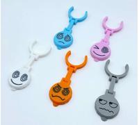 Lot de 5 bouchons de bouteille de bière amusants | Plastique de qualité supérieure - Diamètre : 3 cm - Idéal pour la bière, la limonade et les bouteilles standard, les fêtes