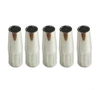 Lot de 5 boucliers de buse de gaz pour Lincoln pour magnum PRO 100L 175L - Consommables pour chalumeau de soudage en cuivre KP3075-1-50F