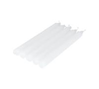Lot de 5 Bougies Chandelier Essentiel II 19cm Blanc