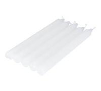 Lot de 5 Bougies Chandelier Essentiel II 19cm Blanc