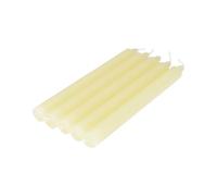 Lot de 5 Bougies Chandelier Essentiel II 19cm Ecru