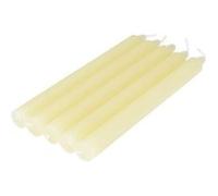 Lot de 5 Bougies Chandelier Essentiel II 19cm Ecru