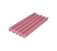 Lot de 5 Bougies Chandelier Essentiel II 19cm Rose