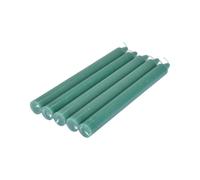 Lot de 5 Bougies Chandelier Essentiel II 19cm Vert