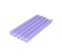 Lot de 5 Bougies Chandelier Essentiel II 19cm Violet
