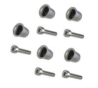 Lot de 5 boulons de pivot de frein à chaîne robuste avec kit de bague pour scies Ms210 MS230 Ms250 Ms290 MS310 Ms390 et 021 023 025 029 039 remplaçant les scies 1127 791 7200