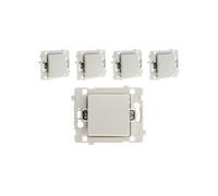 - Lot de 5 boutons poussoirs Clarys - bornes automatiques