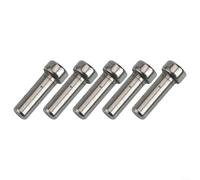 Lot de 5 broches de connecteur 1619P04839, remplacement métallique, pour Bosch, pour GSA, 1100 E pour PSA 700 E, pour PSA 900 E, pour scie alternative PSA 7100 E