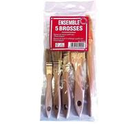 Brosse professionnel norme fsc lot de 5