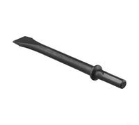 Lot de 5 burins à marteau pneumatique à tige hexagonale, en acier robuste, pour enlever les boulons et pour le travail du carrelage, pour mécanicien (burin plat)