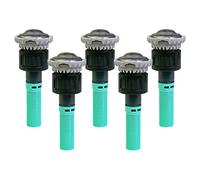 Lot de 5 Buse rotative RainBird R-VAN-LCS Rain Bird Buses à frange - Buse d'angle gauche - Portée 1,5 à 4,6 m - Buses pour diffuseurs/arroseur Rain Bird