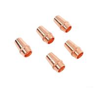 Lot de 5 buses à gaz de soudage MIG 5/8" 24CT-62-S en cuivre robuste pour torche Lincoln 450 A