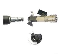 Lot de 5 buses de nettoyage haute pression en acier inoxydable 6,35 mm à connexion rapide 2320 psi pour lavage de voiture Nilfisk (C)