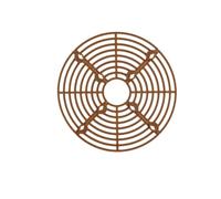 Lot de 5 cache-pots de fleurs ronds pour intérieur et extérieur - Accessoire de jardinage pour chaton, chien, animal