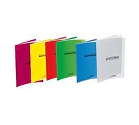 Lot de 5 Cahiers CONQUERANT CLASSIQUE 240 x 320 mm,96pages, seyes, couleur aléatoire