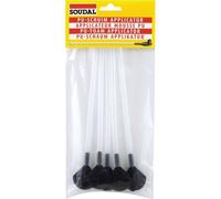 Lot de 5 canules pour mousse expansive SOUDAL