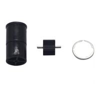 Lot de 5 capteurs de débit d'eau pour chaudière à gaz effet rotor pour | Pour une turbine magnétique durable, rotation fluide de la turbine, commutation fiable, pour une compatibilité instantanée du